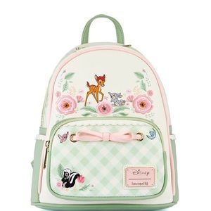 Disney mini backpack Loungefly NWT